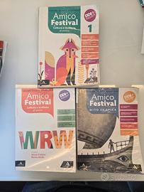 Libro Amico Festival 1  + Mito e Epica + WRW