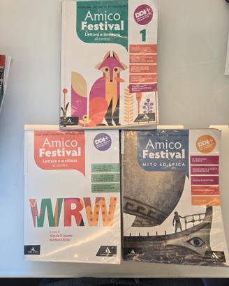 Libro Amico Festival 1  + Mito e Epica + WRW