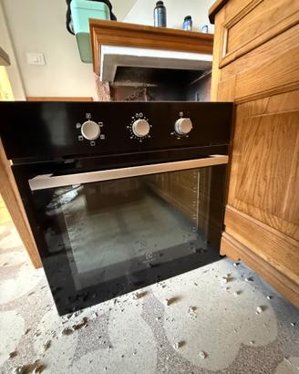 Forno Electrolux ventilato da incasso funzionante