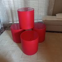  Pouf /Tavolino  wow 482 di PETRALI  25 € al pezzo
