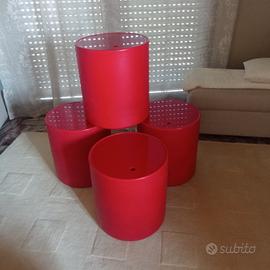  Pouf /Tavolino  wow 482 di PETRALI  25 € al pezzo