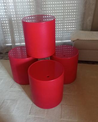  Pouf /Tavolino  wow 482 di PETRALI  25 € al pezzo