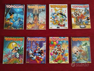 Lotto fumetti 8 Topolini