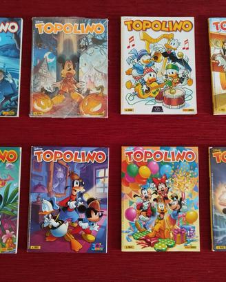 Lotto fumetti 8 Topolini