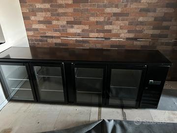 Espositore refrigerato ventilato