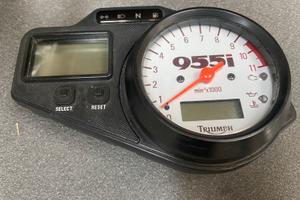 Cruscotto Triumph speedtriple