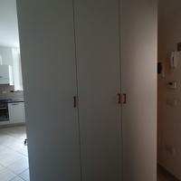Armadio guardarobabianco ikea 150x260x60