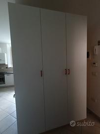 Armadio guardarobabianco ikea 150x260x60