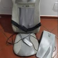 Sedile massaggiante Total body imetec