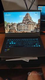 Laptop MSI Thin 15 B13UDX - I7 - RTX 3050 6GB