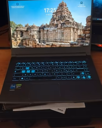 Laptop MSI Thin 15 B13UDX - I7 - RTX 3050 6GB