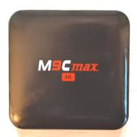 Tv box android Bqueel M9C Max