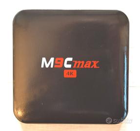 Tv box android Bqueel M9C Max