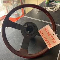 Volante in radica alfetta /giulietta