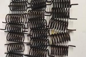 Molle messa in moto Laverda 75