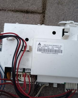 schede elettroniche lavatrice Indesit 