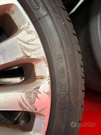 205/50r17  ESTIVE 90% BATTISTRADA CON CERCHI FORD