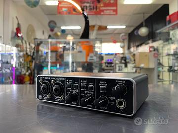 Behringer U-Phoria UMC202HD come nuova!