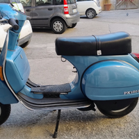 Piaggio Vespa px150 '82 rodaggio colore originale