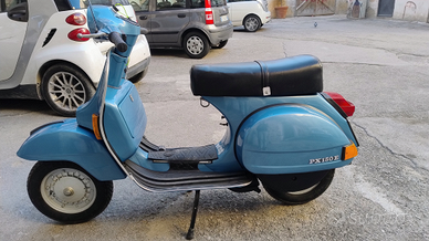 Piaggio Vespa px150 '82 rodaggio colore originale