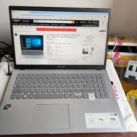 Notebook Asus M509DA-EJ051T laptop portatile