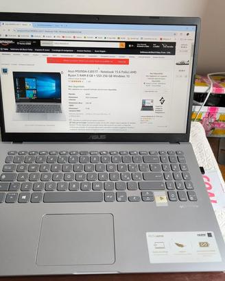 Notebook Asus M509DA-EJ051T laptop portatile