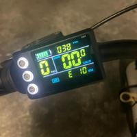 Bici eletrica argento