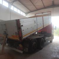 Volvo fh12 420 ribaltabile trilaterale