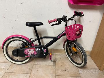 Bici Decathlon 16 accessoriata