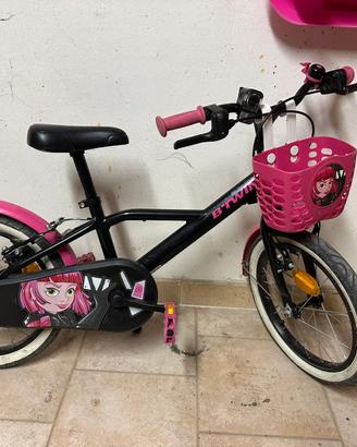 Bici Decathlon 16 accessoriata