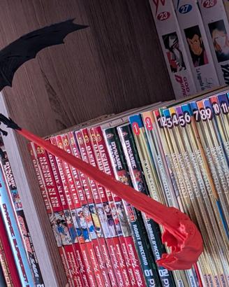 Drago con fiamma a sbalzo per librerie