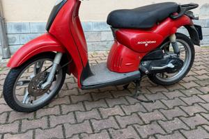 Aprilia Scarabeo 50