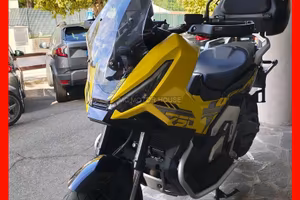 Promo honda x-adv 750/2025/ rate/incluso passaggio