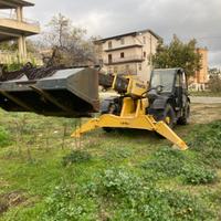 Sollevatore telescopico 35ql a mt14