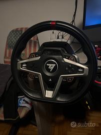 Volante + pedaliera Thrustmaster T248