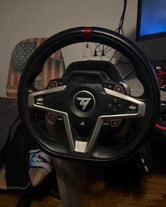 Volante + pedaliera Thrustmaster T248