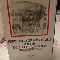 Storia della città di Roma nel Medioevo-Gregoroviu