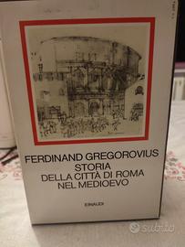 Storia della città di Roma nel Medioevo-Gregoroviu