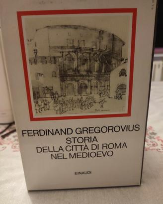 Storia della città di Roma nel Medioevo-Gregoroviu