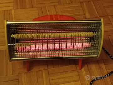 stufetta elettrica vintage Eureka 