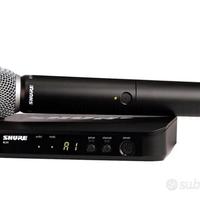 radiomicrofono wireless SHURE BLX24 