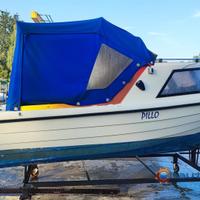 Pilotina Vega Hurricane Con Motore Mercury 40cv 2t