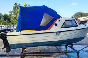 Pilotina Vega Hurricane Con Motore Mercury 40cv 2t