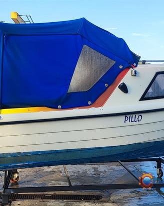 Pilotina Vega Hurricane Con Motore Mercury 40cv 2t