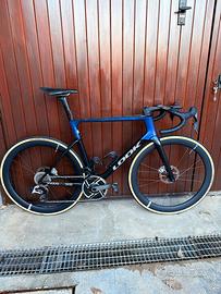 Look 795 Blade rs red axs