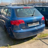 POSTERIORE AUDI A3 SPORTBACK 2008