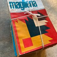 30 Riviste Maglieria anni 70