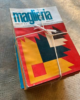 30 Riviste Maglieria anni 70