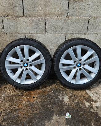 cerchi e gomme  BMW 