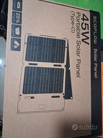 pannello solare 45 W portatile 
